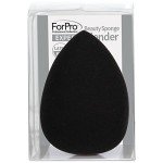 ForPro Professional Vegan Makeup Sponge Blender - Black