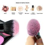 Daxstar 15-Piece Makeup Brush Set with Case