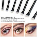 Daxstar 15-Piece Makeup Brush Set with Case