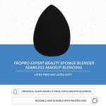 ForPro Professional Vegan Makeup Sponge Blender - Black