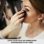 ForPro Professional Vegan Makeup Sponge Blender - Black