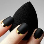 ForPro Professional Vegan Makeup Sponge Blender - Black