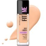 Maybelline Fit Me Dewy Liquid Foundation - Nude Beige