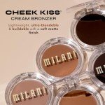 Milani Cheek Kiss Cream Bronzer - Hey Honey