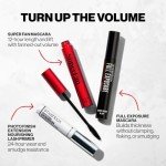 Smashbox Super Fan Lengthening Mascara - Black