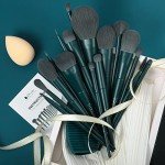 17-Piece DUcare Makeup Brush Set with Sponge