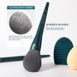 17-Piece DUcare Makeup Brush Set with Sponge