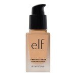 e.l.f. Flawless Satin Foundation - Medium Coverage Sand