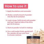 Almay Smart Shade Light Medium Finishing Powder