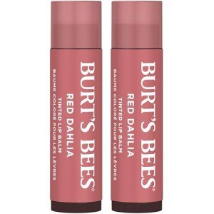 Burt's Bees Fiery Red Lip Tint Balm Duo