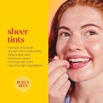 Burt's Bees Fiery Red Lip Tint Balm Duo