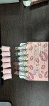 Crystal Flower Jelly Lipstick Set – Color Changing Balm
