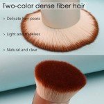 16-Piece Makeup Brush Set with Blending Tools