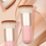 16-Piece Makeup Brush Set with Blending Tools