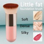 16-Piece Makeup Brush Set with Blending Tools