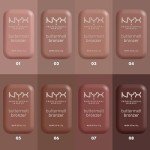 NYX Matte Buttermelt Bronzer - Longwear & Vegan