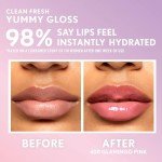 COVERGIRL Clean Fresh Yummy Gloss - Glamingo Pink
