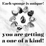 Soft Marble Makeup Sponges - 2 Pack