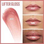 Maybelline Lifter Gloss - Hydrating Nude Pink Lip Shine