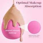 BEAKEY Super Soft Makeup Sponge Set - 6 Pack