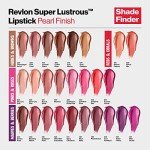 Revlon Super Lustrous Lipstick - 619 Rose & Shine