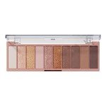 e.l.f. Perfect 10 Eyeshadow Palette - Nude Shades