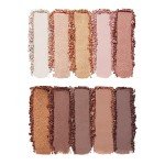 e.l.f. Perfect 10 Eyeshadow Palette - Nude Shades