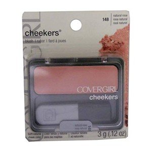 COVERGIRL Cheekers Blush - Soft, Blendable, Lightweight