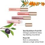 bareMinerals Hydrating Lip Gloss-Balm, No Stickiness