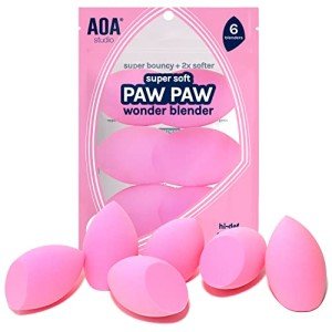 AOA Studio Soft Makeup Sponge Set of 6