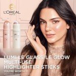 L'Oreal Paris Lumi Glow Highlighter Stick - Crème Chic