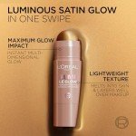 L'Oreal Paris Lumi Glow Highlighter Stick - Crème Chic