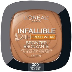 L’Oréal Infallible 24H Soft Matte Bronzer - Light Medium
