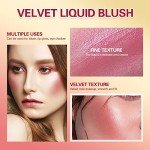 Velvet Liquid Blush Stick - Natural Matte Tint