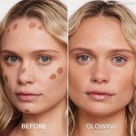 Saie Dew Bronze Liquid Bronzer and Contour - Sand