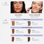 Saie Dew Bronze Liquid Bronzer and Contour - Sand