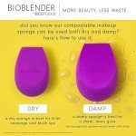 EcoTools Compostable Makeup Sponge for Flawless Application