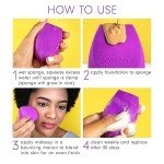 EcoTools Compostable Makeup Sponge for Flawless Application