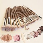 18 Pcs MAANGE Premium Soft Makeup Brush Set