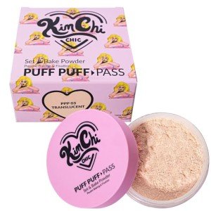 Kimchi Chic Beauty Puff Puff Pass Powder Set