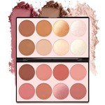 SPRINGSKY 16 Color Makeup Contour Palette