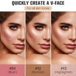 SPRINGSKY 16 Color Makeup Contour Palette