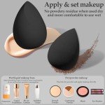 14-Piece Makeup Sponge Set for Flawless Application
