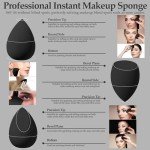 14-Piece Makeup Sponge Set for Flawless Application