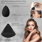 14-Piece Makeup Sponge Set for Flawless Application