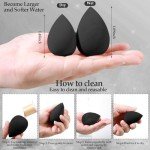 14-Piece Makeup Sponge Set for Flawless Application