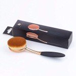 Yoseng Oval Foundation Brush Set for Flawless Application