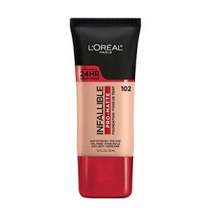 L'Oreal Infallible Pro-Matte Foundation - Shell Beige