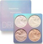 Brightening Highlighter Makeup Palette for Flawless Glow