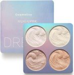 Brightening Highlighter Makeup Palette for Flawless Glow